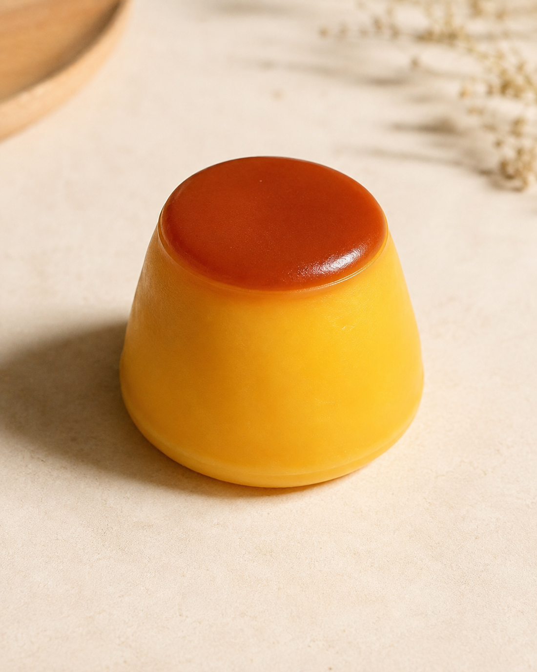 Karmelowy pudding