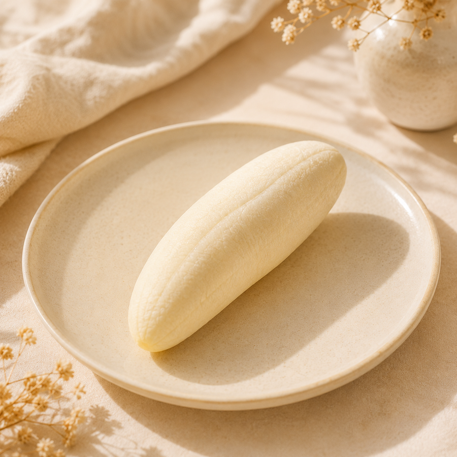 Banan w dłoni